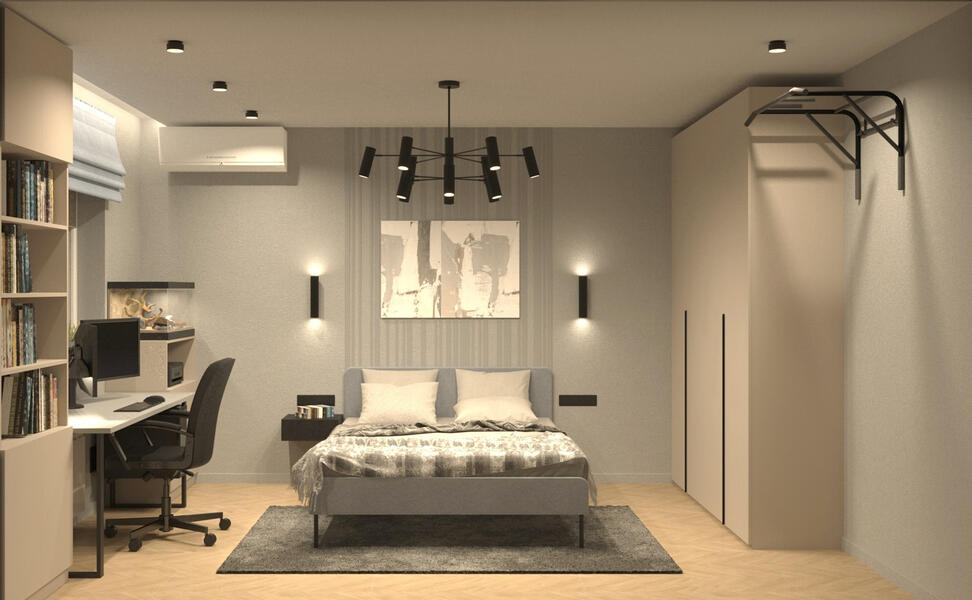Son&#39;s bedroom
