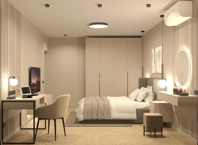 Master bedroom