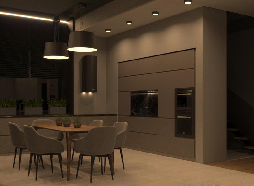 Kitchen&Dining room. Gr.floor