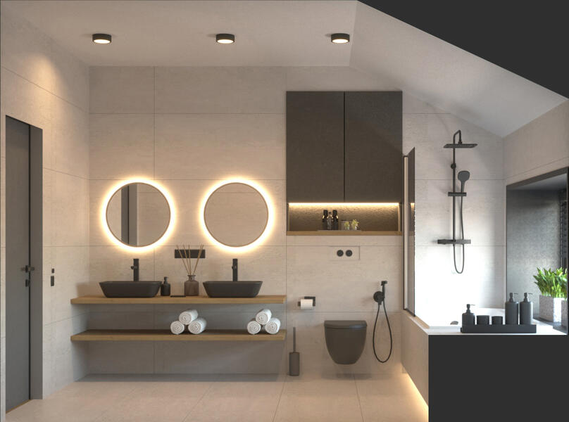 Bathroom. 1st floor