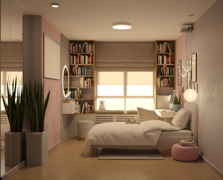 Girl's bedroom