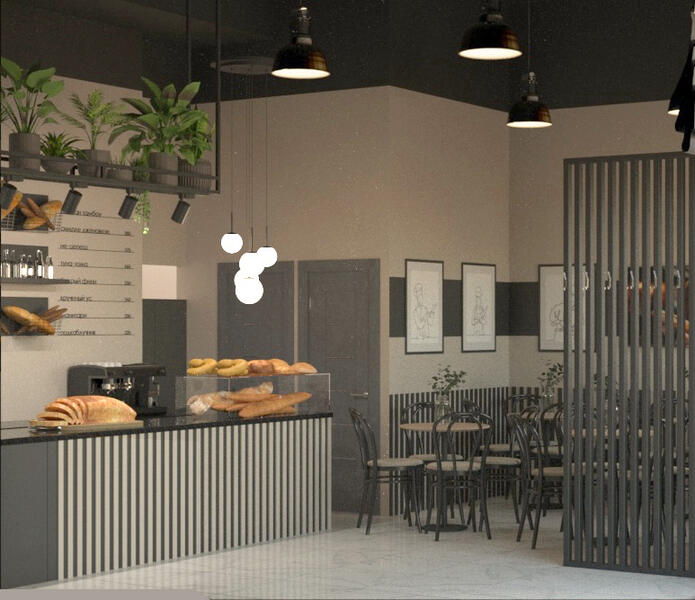 Main space